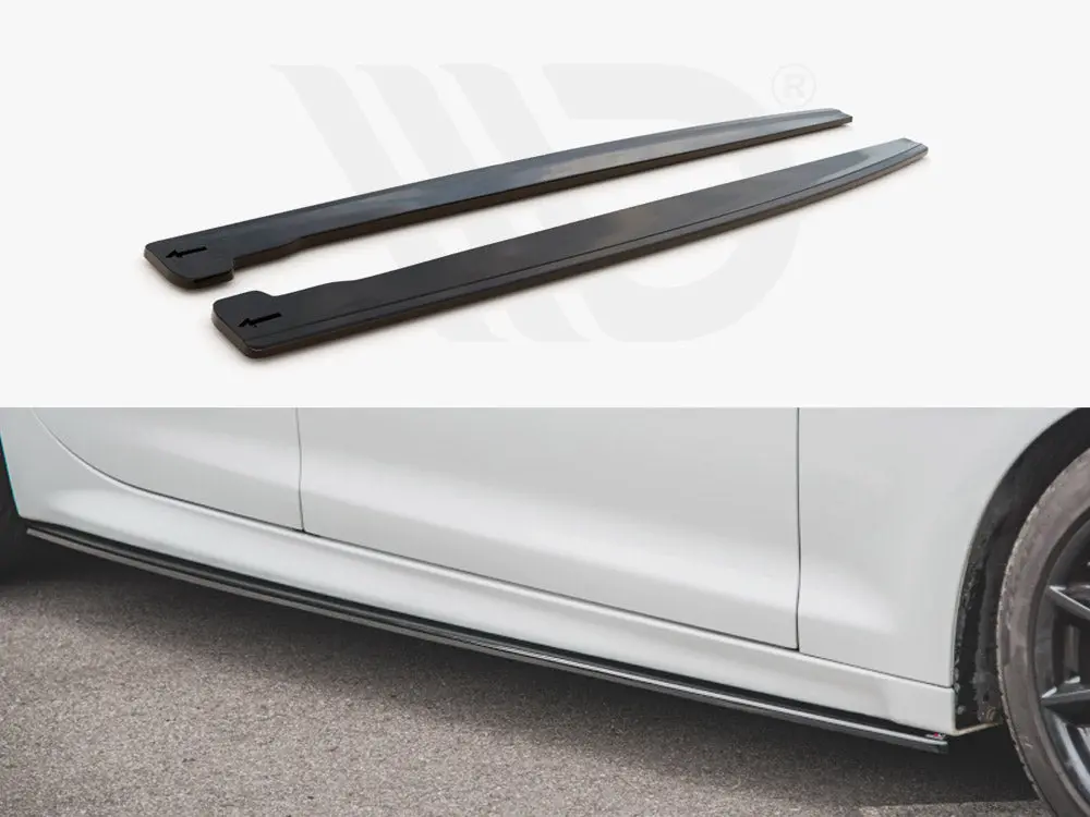 Maxton Design Side Skirts Splitters Jaguar Xj X351 Facelift (2015-2019) 1