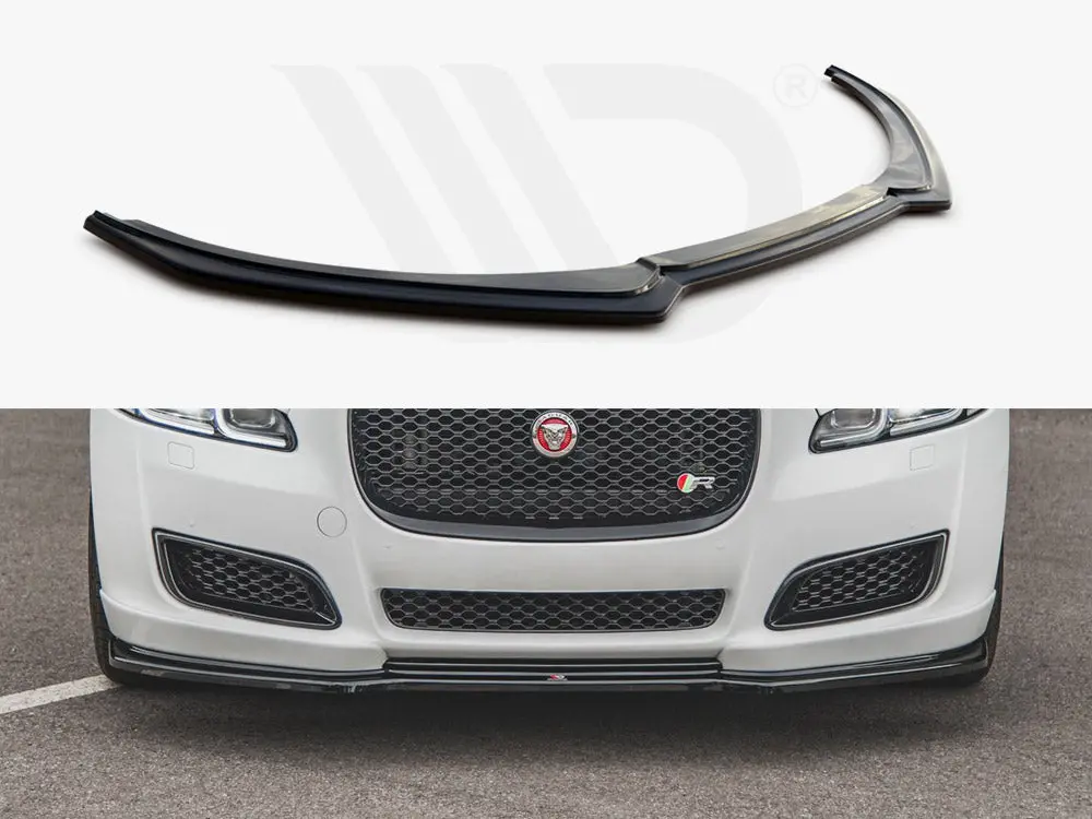 Maxton Design Front Splitter Jaguar Xj X351 Facelift (2015-2019) 1