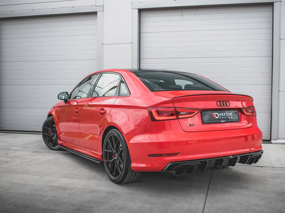 Maxton Design Rear Valance Audi S3 Sedan 8V (2013-2016) 2