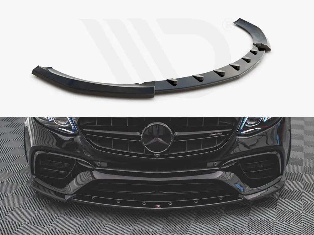 Front Splitter V.3 Mercedes E63 Amg Estate / Sedan S213 / W213 1