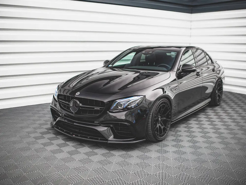Front Splitter V.3 Mercedes E63 Amg Estate / Sedan S213 / W213 2