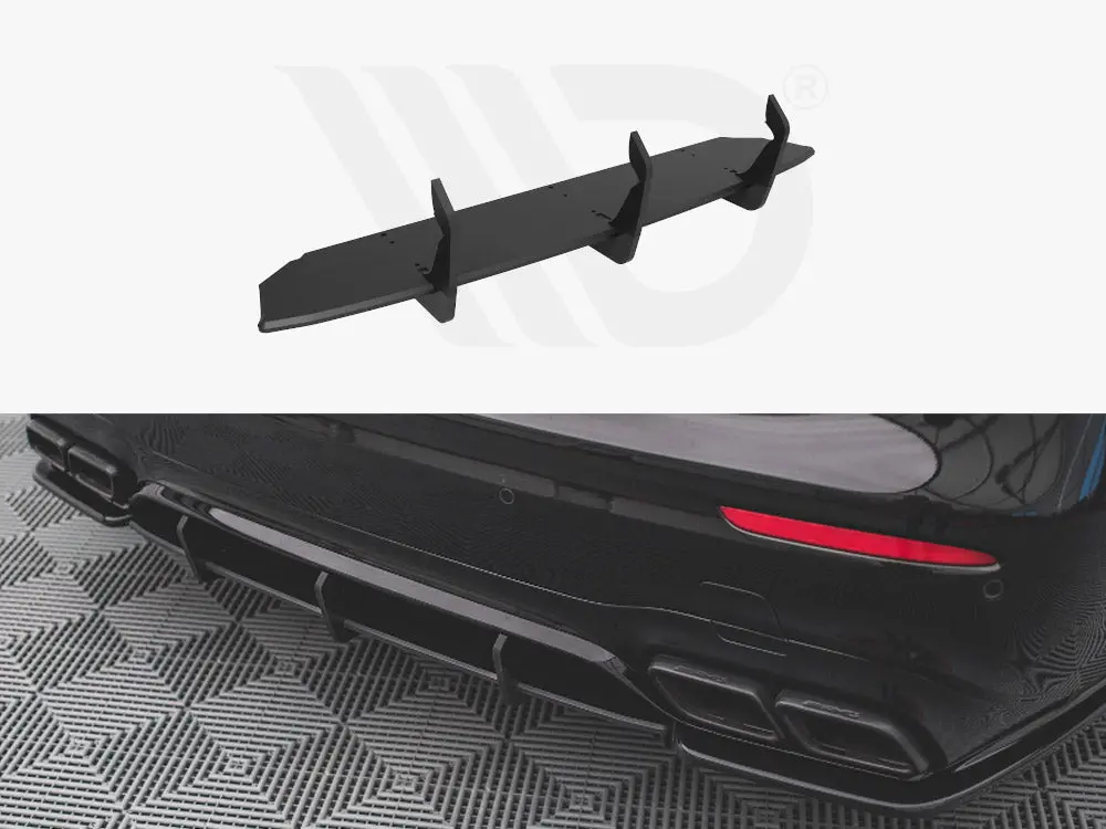 Maxton Design Street Pro Rear Diffuser Mercedes E63 Amg Estate / Sedan S213 / W213 (2017-2021) 1