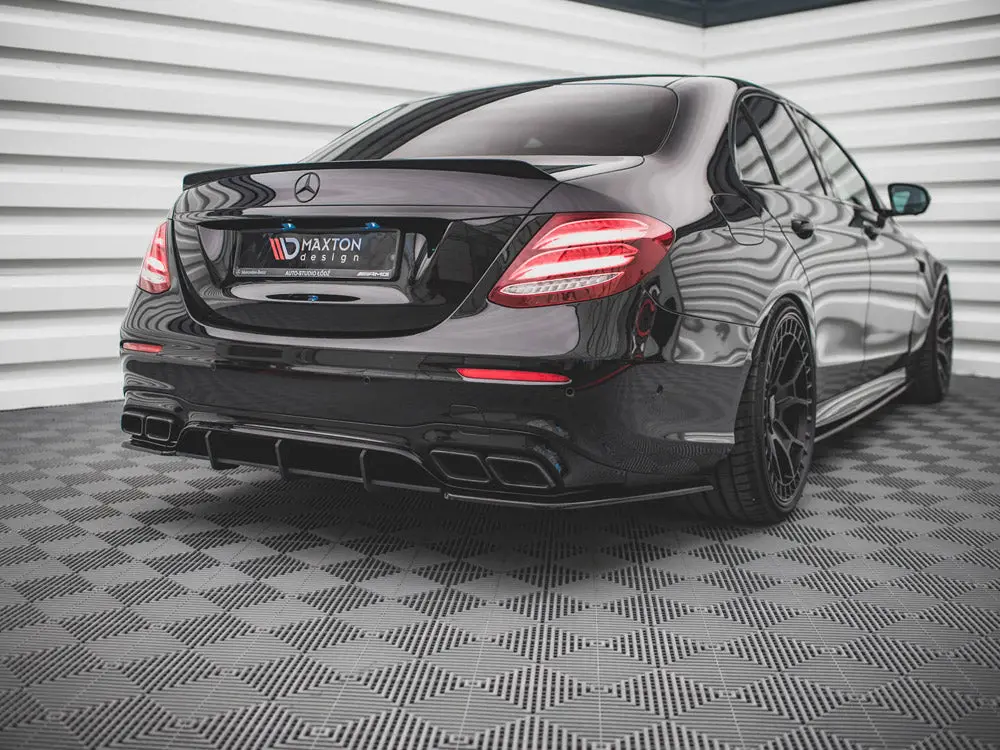 Maxton Design Street Pro Rear Diffuser Mercedes E63 Amg Estate / Sedan S213 / W213 (2017-2021) 2