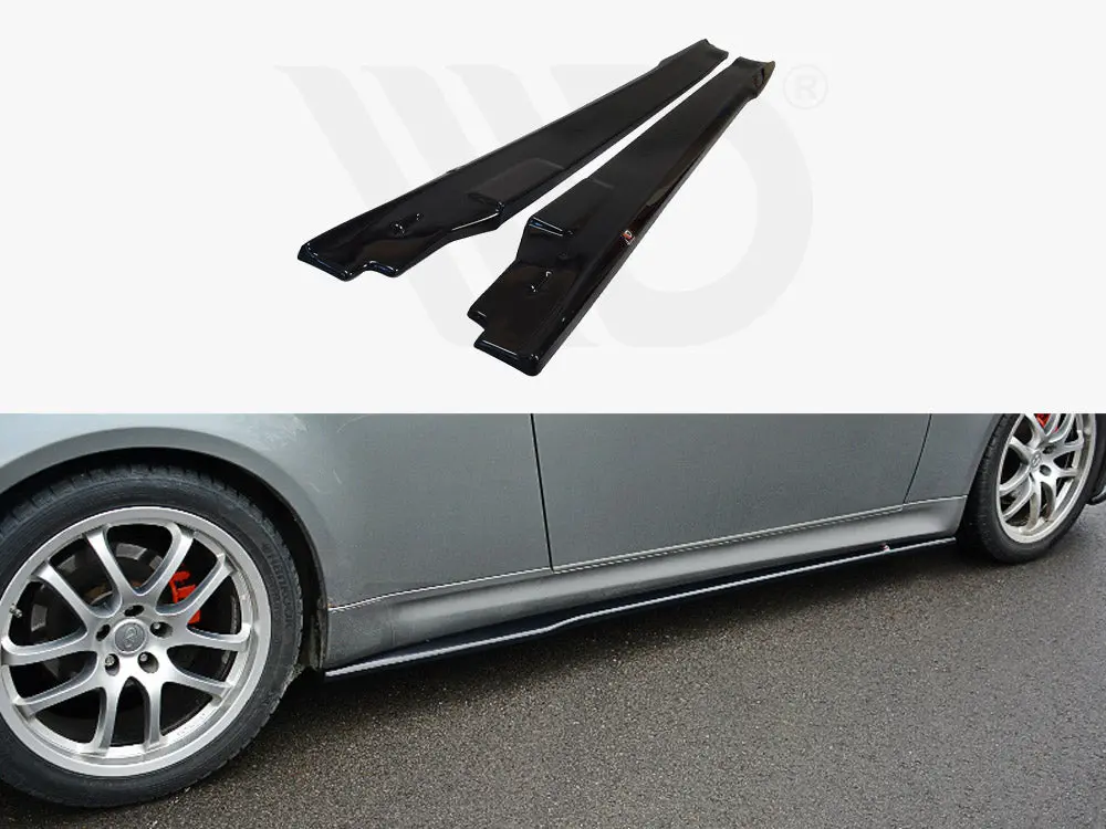 Maxton Design Side Skirts Splitters Infiniti G35 Coupe (2003-2007) 1
