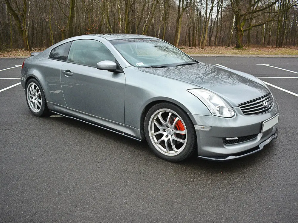 Maxton Design Side Skirts Splitters Infiniti G35 Coupe (2003-2007) 2
