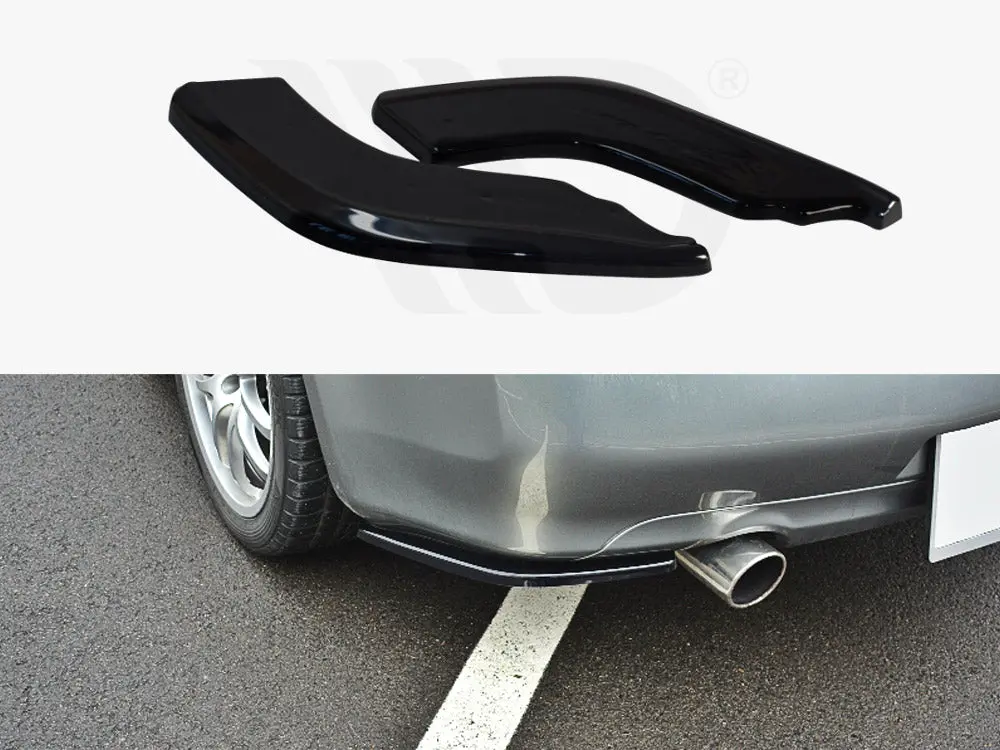 Maxton Design Rear Side Splitters Infiniti G35 Coupe (2003-2007) 1