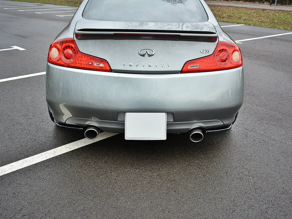 Maxton Design Rear Side Splitters Infiniti G35 Coupe (2003-2007) 2