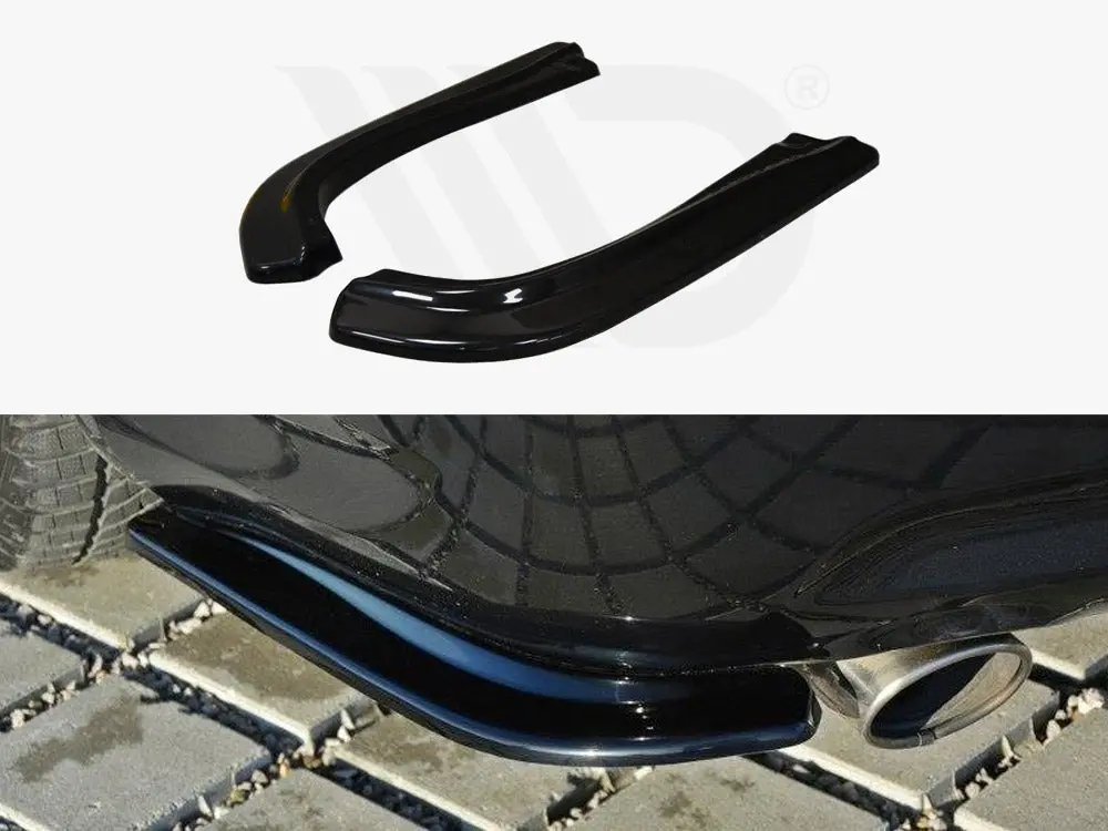 Maxton Design Rear Side Splitters Infiniti G37 Sedan (2009-2010) 1