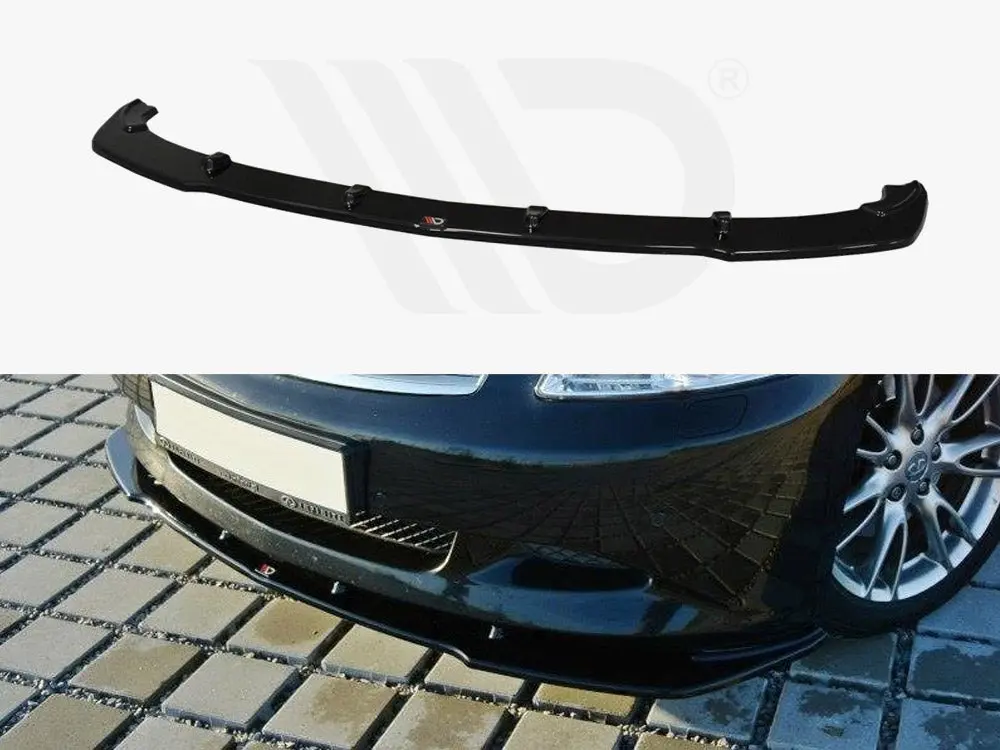 Maxton Design Front Splitter V.1 Infiniti G37 Sedan (2009-2010) 1