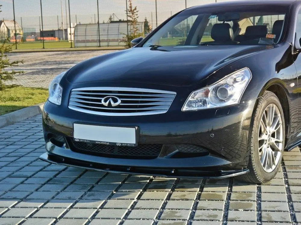 Maxton Design Front Splitter V.1 Infiniti G37 Sedan (2009-2010) 2