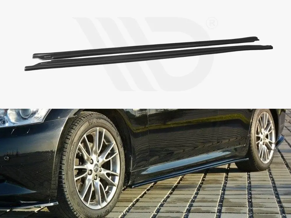 Maxton Design Side Skirts Splitters Infiniti G37 Sedan (2009-2010) 1