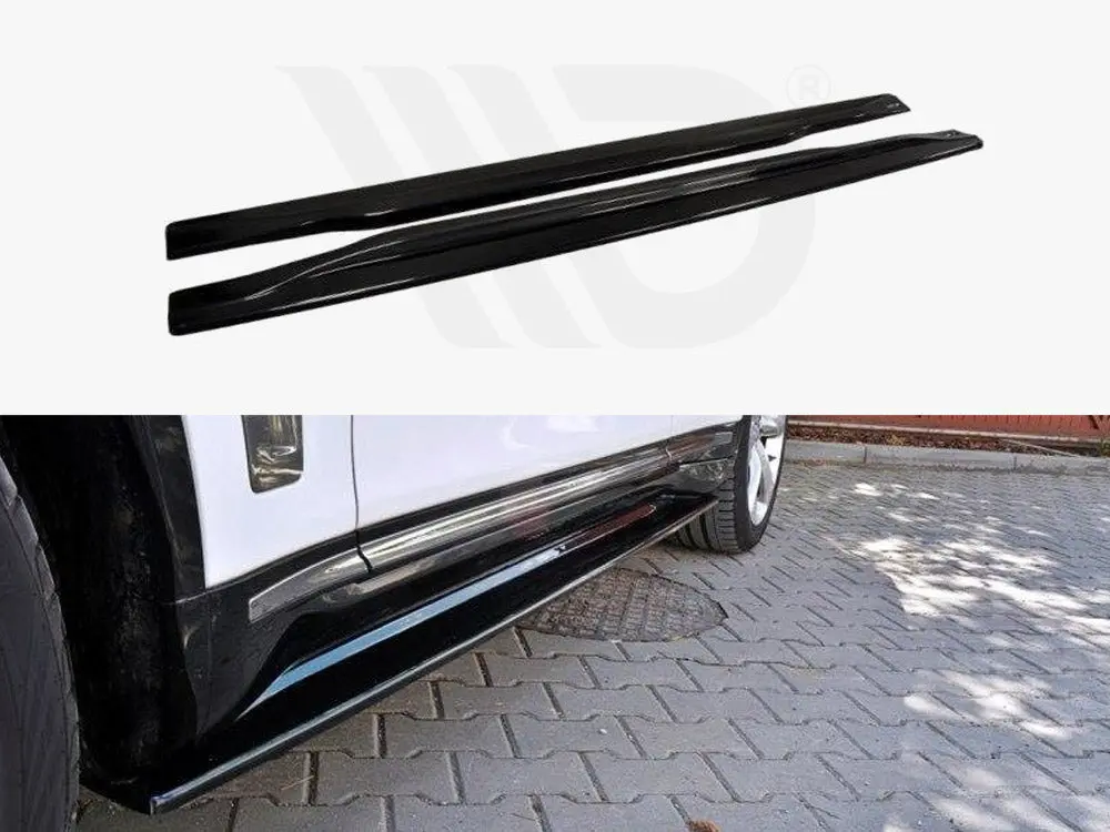 Maxton Design Side Skirts Diffusers Infiniti Qx70 1