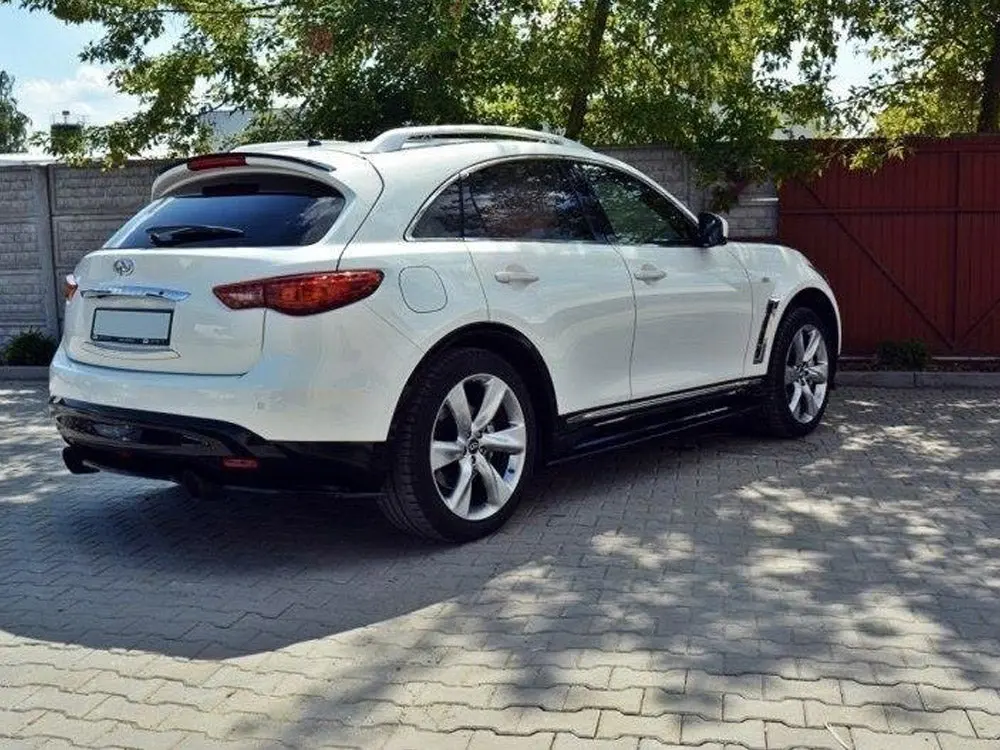 Maxton Design Side Skirts Diffusers Infiniti Qx70 2