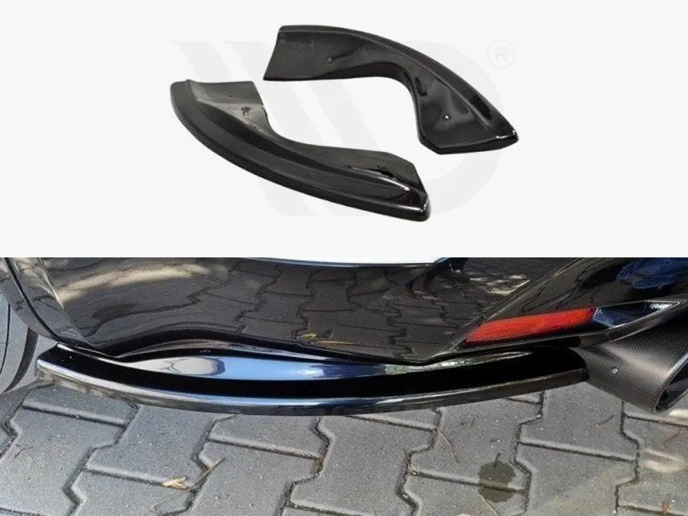 Maxton Design Rear Side Splitters Infiniti Qx70 1