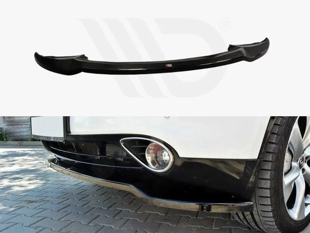 Maxton Design Front Splitter V.1 Infiniti Qx70 1
