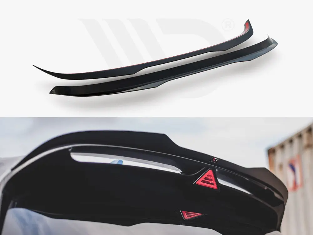 Maxton Design Spoiler Extension V2 Hyundai I30 N Mk3 / Mk3 Fl Hatchback (2017-) 1