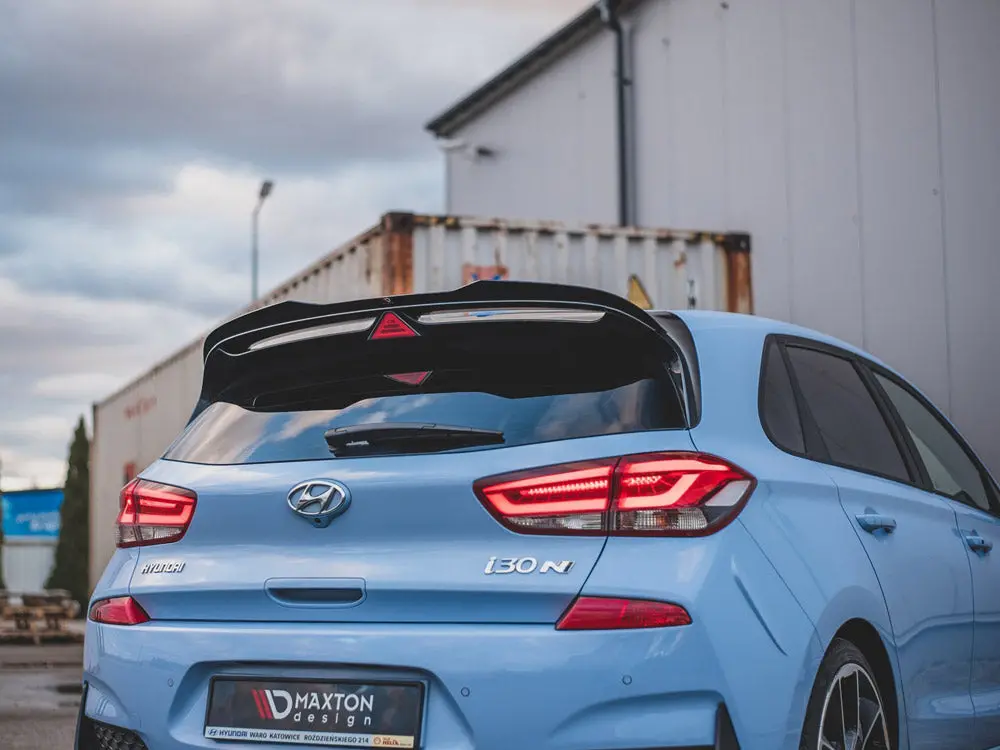 Maxton Design Spoiler Extension V2 Hyundai I30 N Mk3 / Mk3 Fl Hatchback (2017-) 2