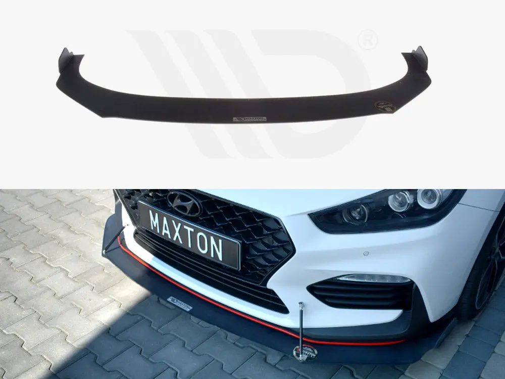 Maxton Design Front Racing Splitter Hyundai I30 N Mk3 1