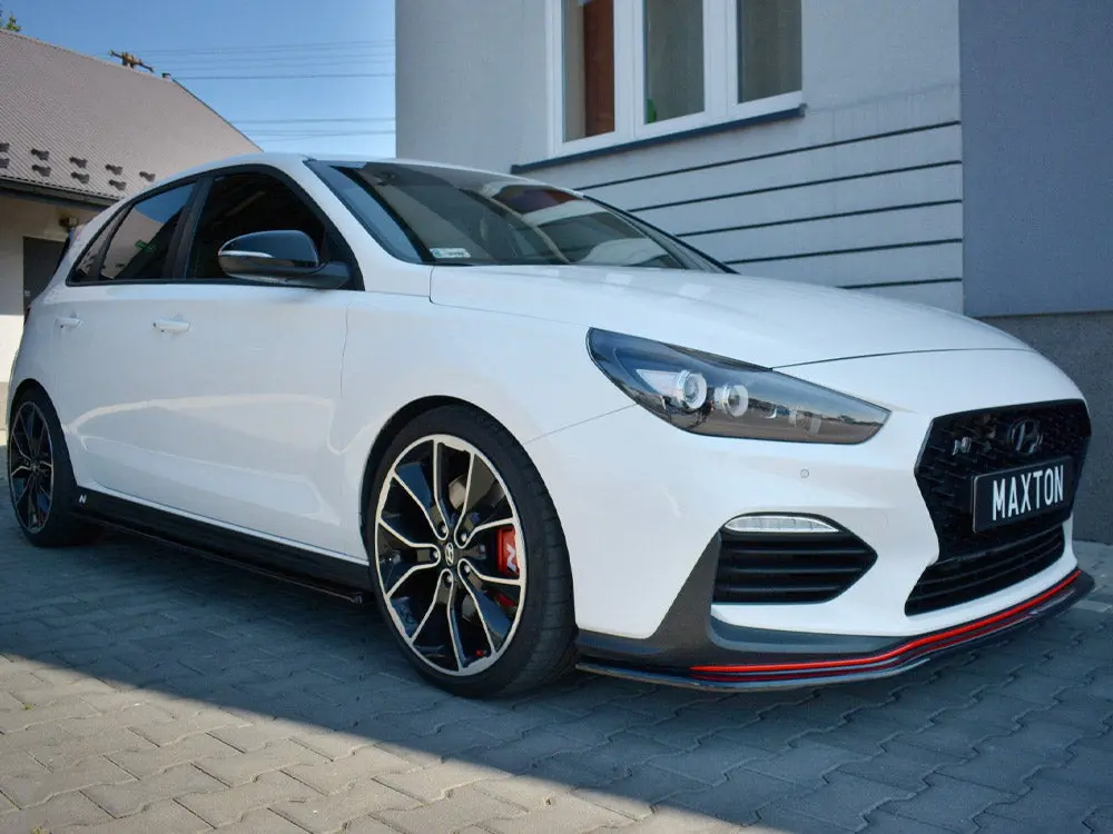 Maxton Design Front Splitter V.2 Hyundai I30 N Mk3 Hatchback / Fastback (2017-) 2