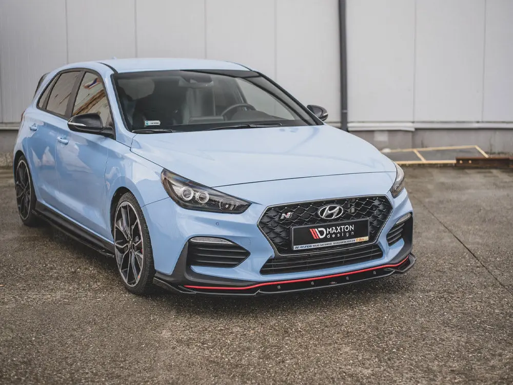 Maxton Design Front Splitter V.5 Hyundai I30 N Mk3 Hatchback/ Fastback (2017-2020) 2