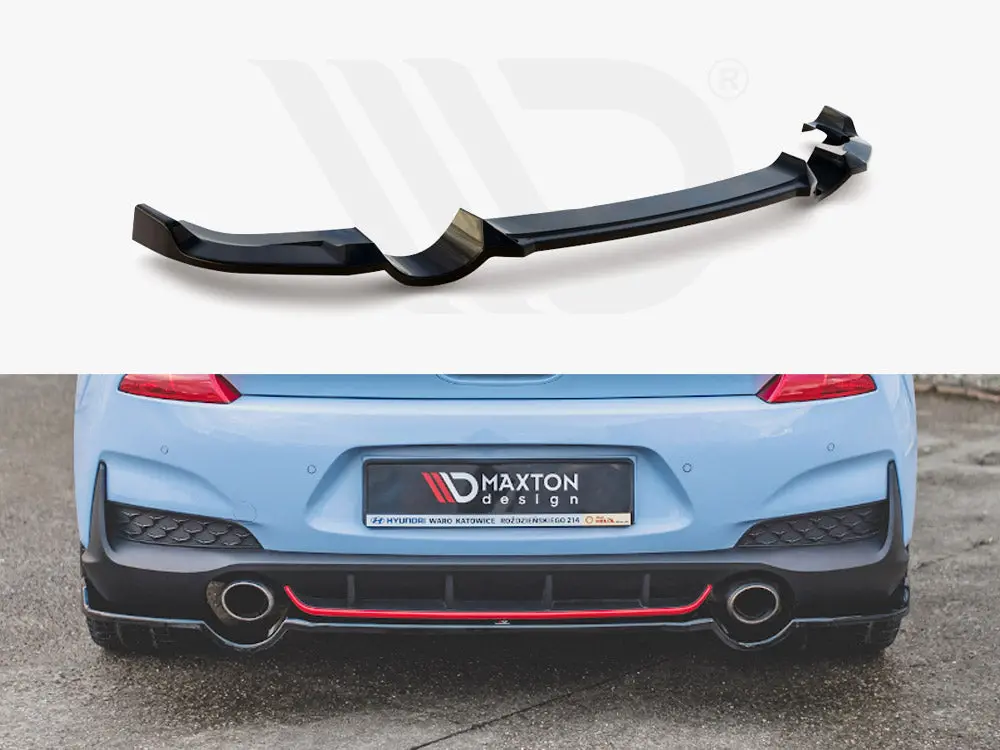 Central Rear Splitter Hyundai I30 N Mk3 Hatchback (2017-) 1