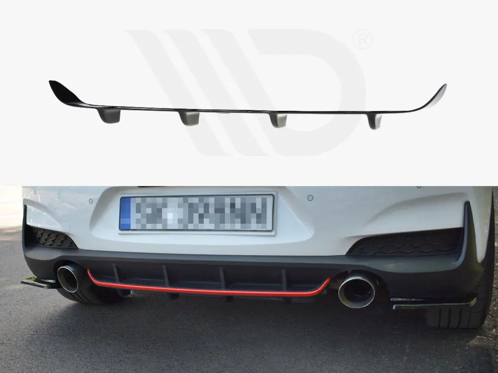 Maxton Design Rear Valance Hyundai I30 N Hatchback Mk3 1