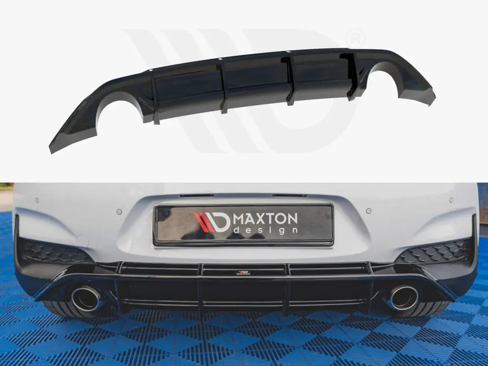 Maxton Design Rear Valance V3 Hyundai I30 N Mk3 Hatchback (2017-2020) 1