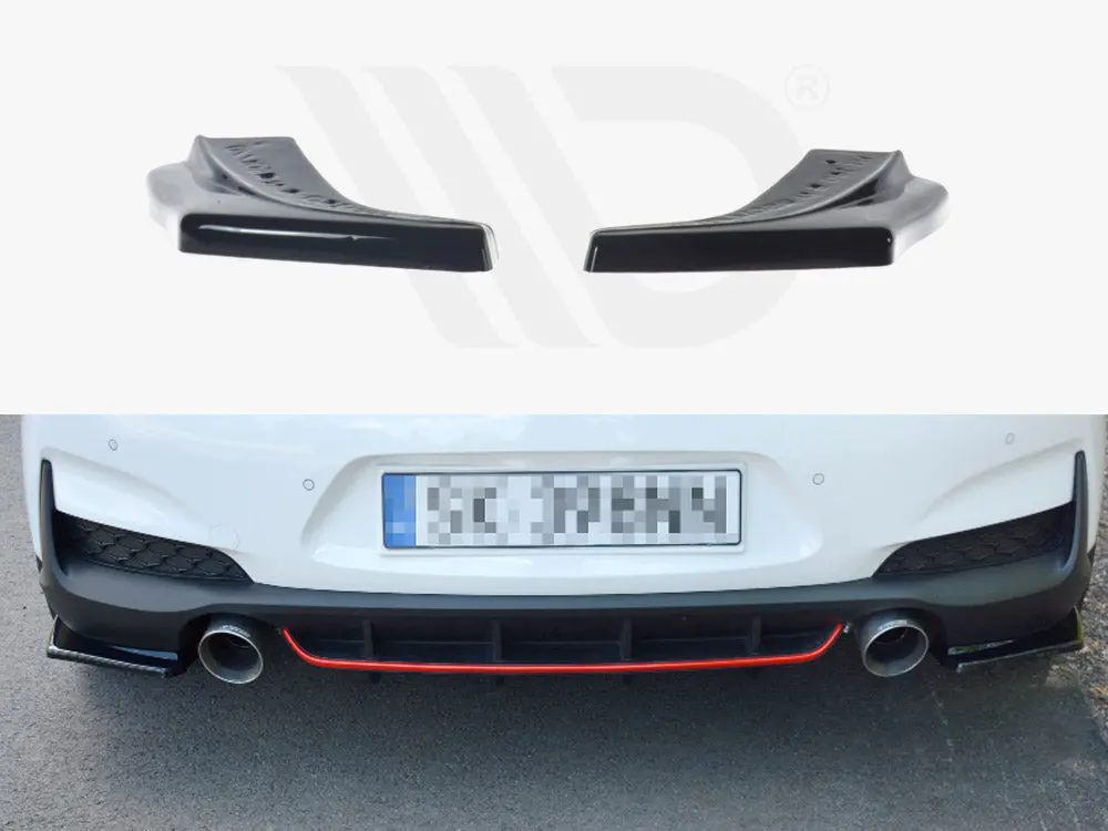 Maxton Design Rear Side Splitters Hyundai I30 Mk3 N (2017-2020) 1