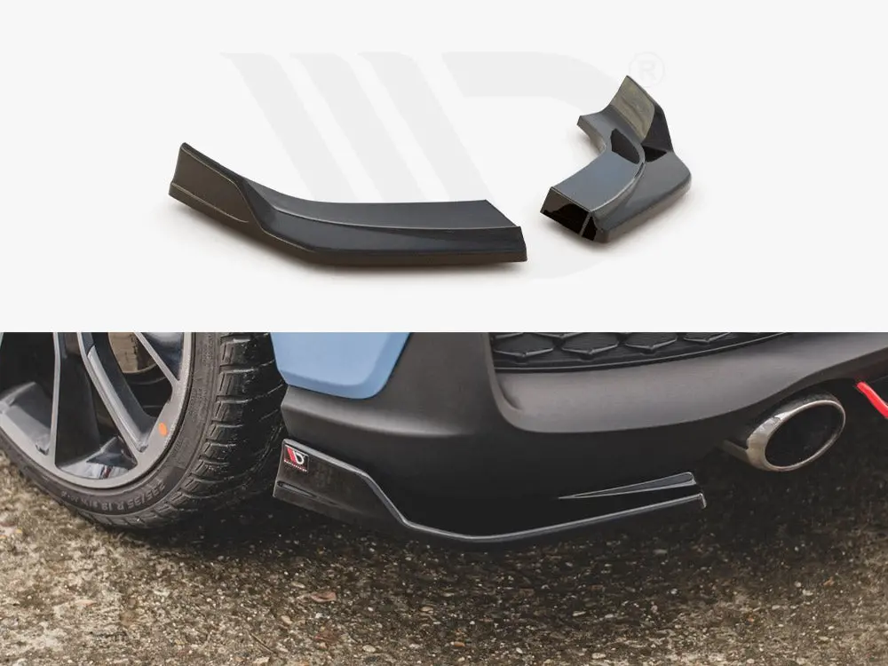 Maxton Design Rear Side Splitters V.3 Hyundai I30 N Mk3 Hatchback (2017-2020) 1