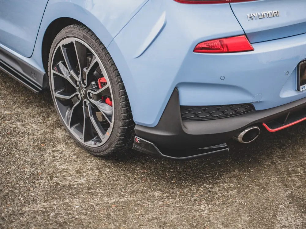 Maxton Design Rear Side Splitters V.3 Hyundai I30 N Mk3 Hatchback (2017-2020) 2