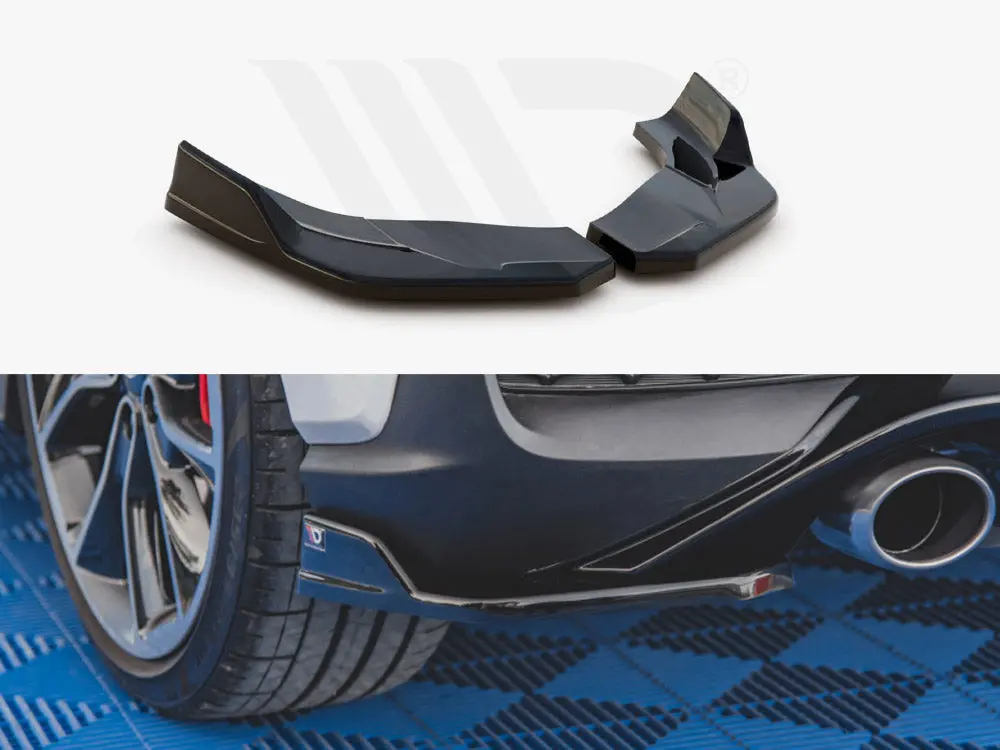 Maxton Design Rear Side Splitters V4 Hyundai I30 N Mk3 Hatchback (2017-2020) 1