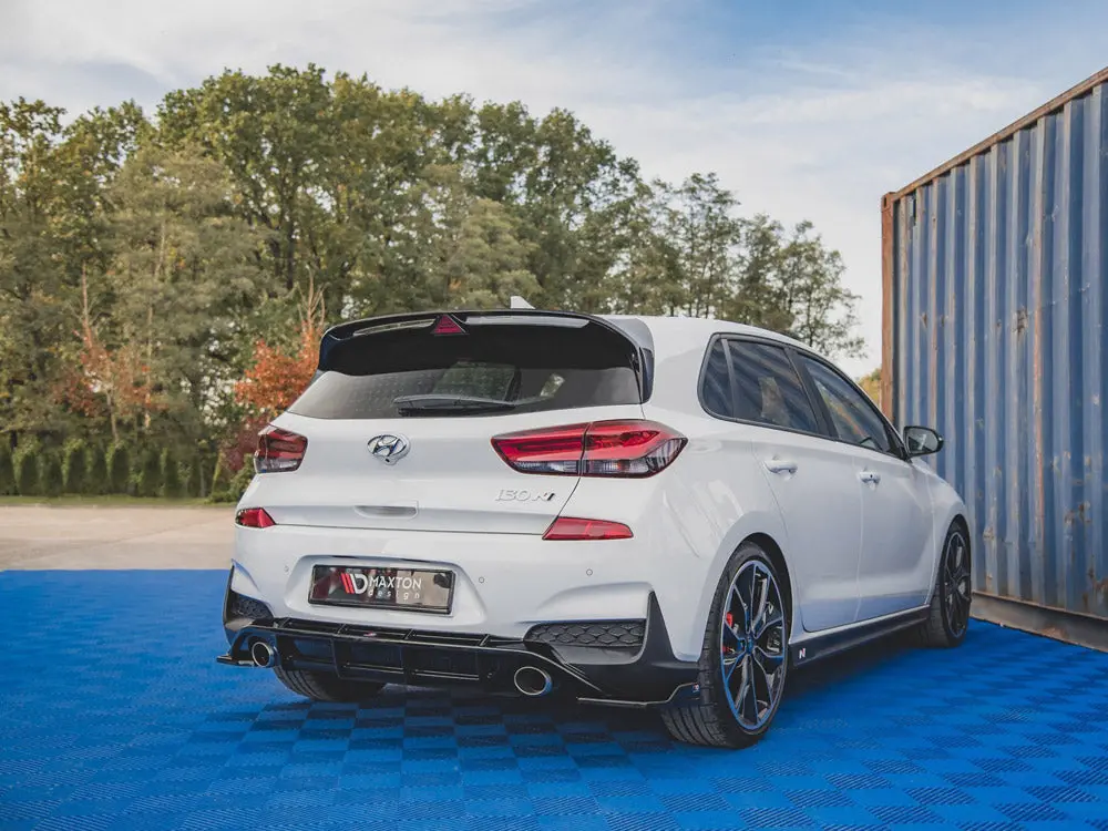Maxton Design Rear Side Splitters V4 Hyundai I30 N Mk3 Hatchback (2017-2020) 2
