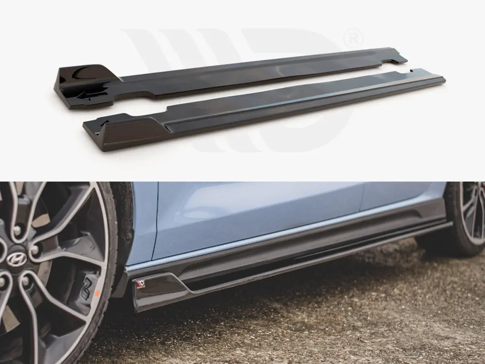 Maxton Design Side Skirt Diffusers V.5 Hyundai I30 N / N-Line Hatchback / Fastback Mk3 / Mk3 Facelift 1