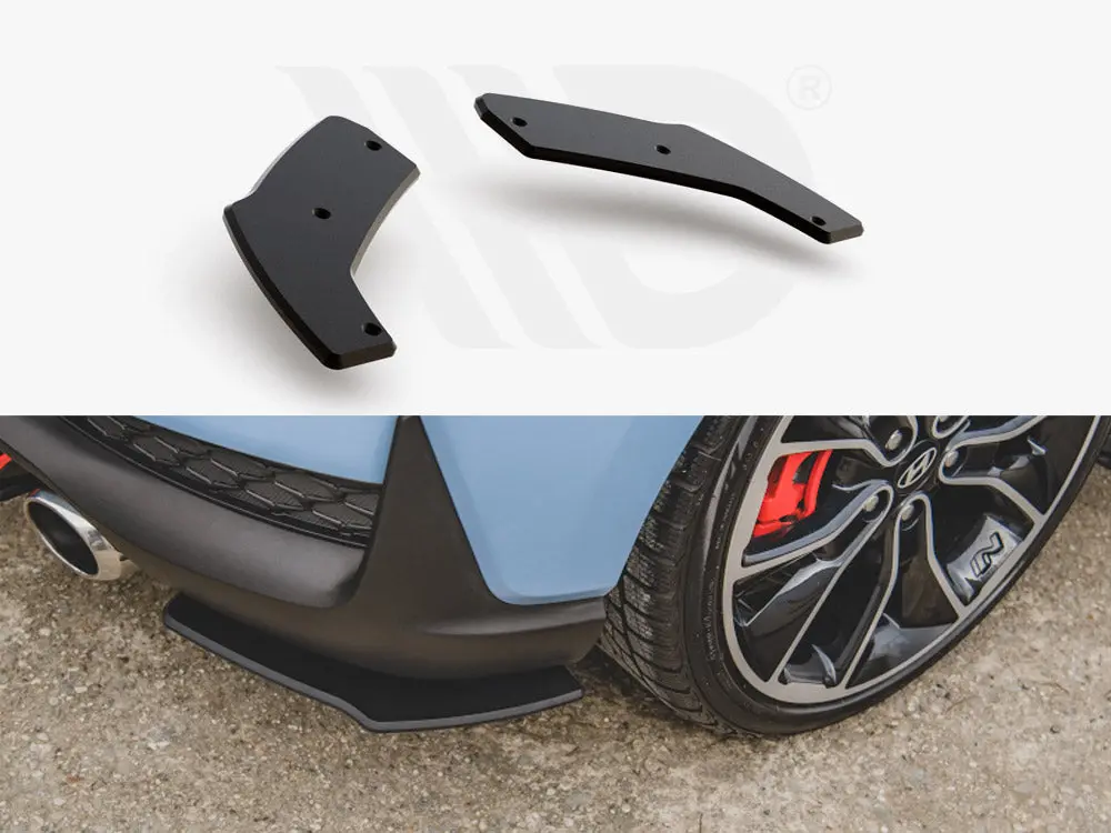 Maxton Design Street Pro Rear Side Diffusers Hyundai I30 N Mk3 Hatchback 1