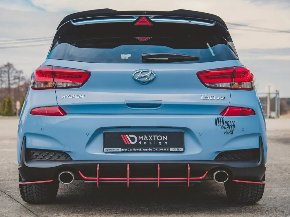 Maxton Design Street Pro Rear Side Diffusers Hyundai I30 N Mk3 Hatchback 2