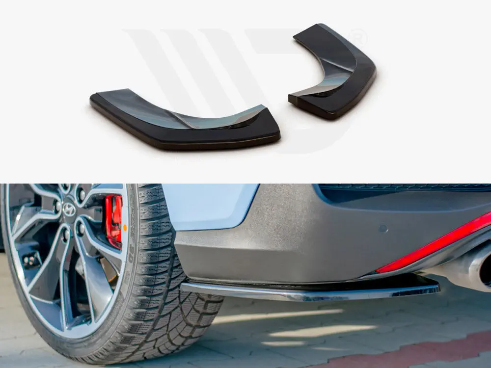 Rear Side Splitters Hyundai I30 Mk3 N Fastback (2018-) 1