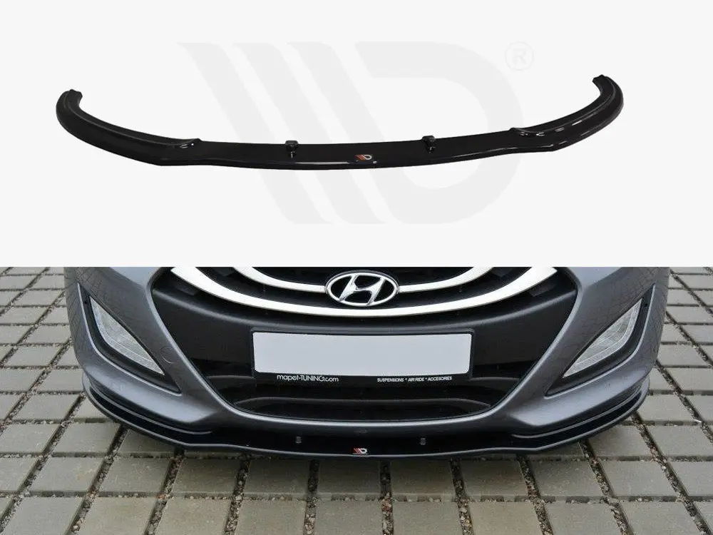 Maxton Design Front Splitter Hyundai I30 Mk2 (2011-2017) 1