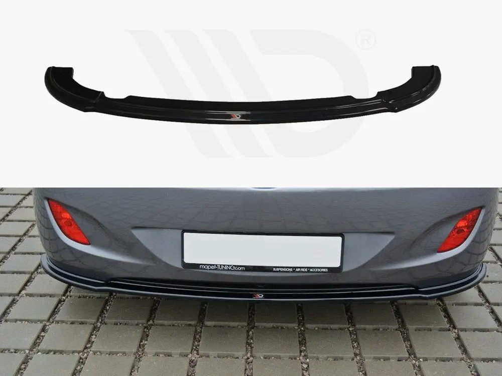Central Rear Splitter Hyundai I30 Mk2 (2011-2017) 1