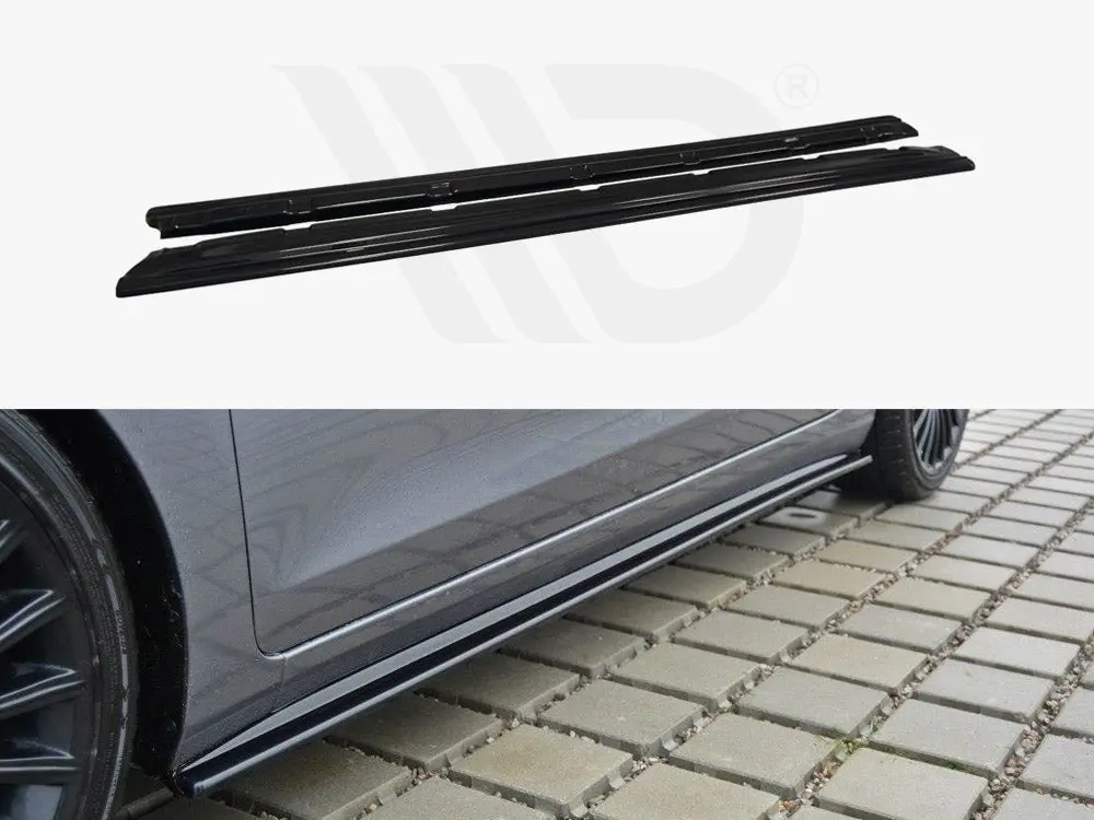 Maxton Design Side Skirts Diffusers Hyundai I30 Mk2 (2011-2017) 1