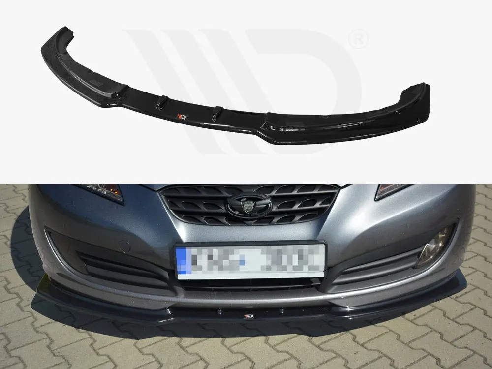 Maxton Design Front Splitter Hyundai Genesis Mk1 Coupe (2009-2012) 1