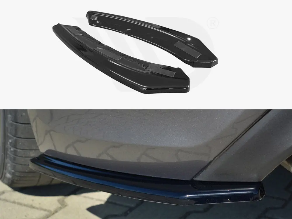 Maxton Design Rear Side Splitters Hyundai Genesis Mk1 Coupe (2009-2012) 1