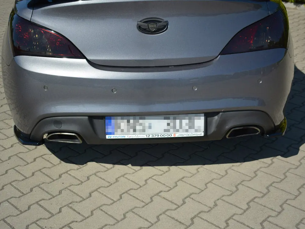 Maxton Design Rear Side Splitters Hyundai Genesis Mk1 Coupe (2009-2012) 2
