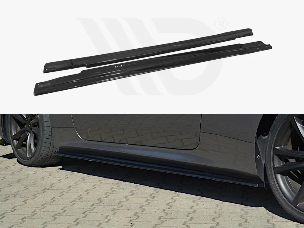 Side Skirts Splitters Hyundai Genesis Mk1 Coupe (2009-2012) 1