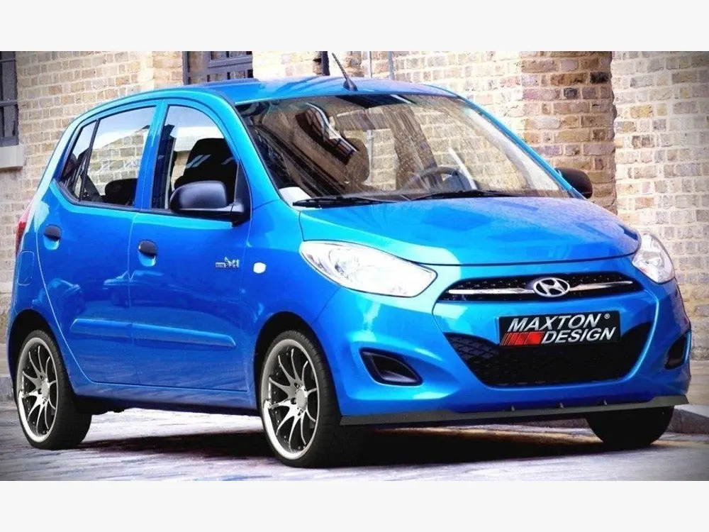 Maxton Design Front Splitter Hyundai I10 Mk1 Facelift Model (2010-2013) 1