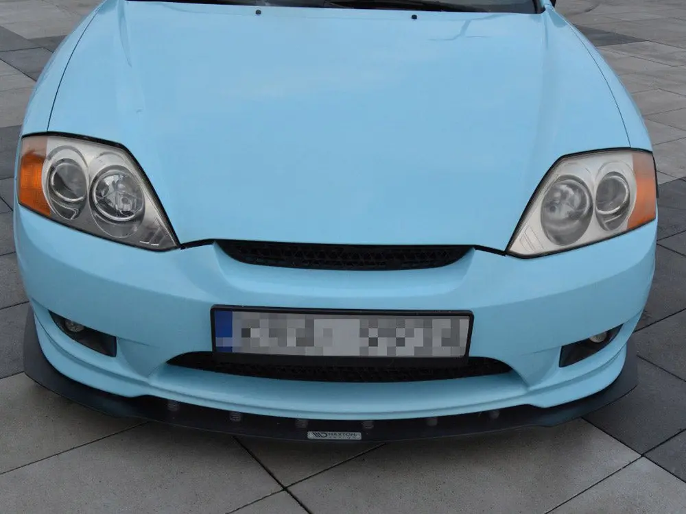 Front Racing Splitter Hyundai Tiburon (Coupe) Mk2 Facelift (2005-2008) 1