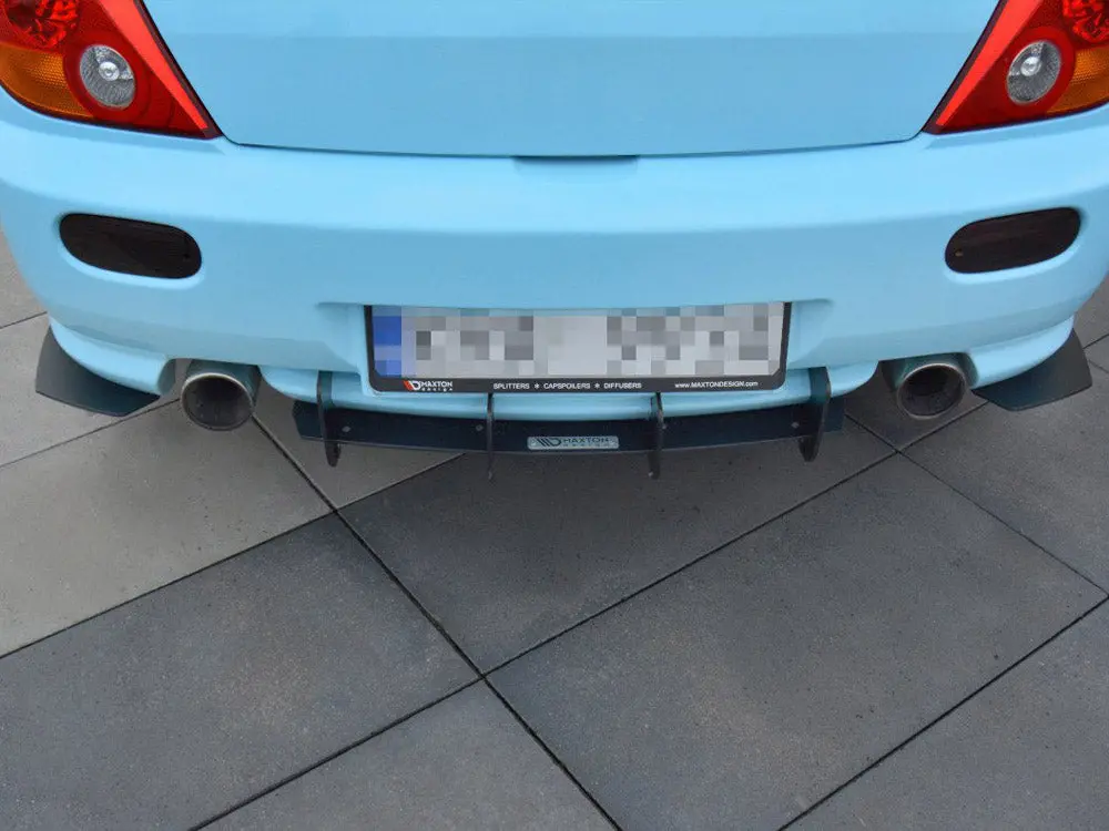 Rear Diffuser Hyundai Tiburon (Coupe) Mk2 Facelift (2005-2008) 1