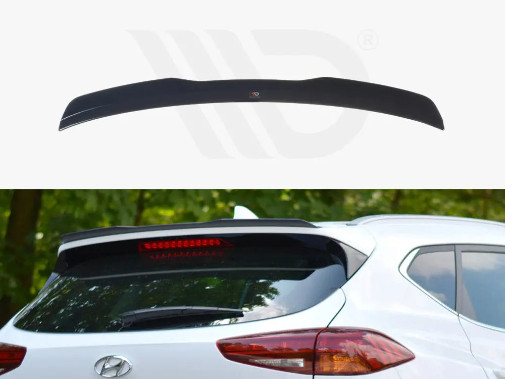 Maxton Design Spoiler Extension Hyundai Tucson Mk3 Facelift (2018-Up) 1