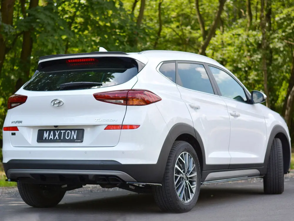 Maxton Design Spoiler Extension Hyundai Tucson Mk3 Facelift (2018-Up) 2