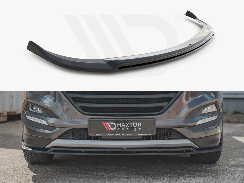 Maxton Design Front Splitter Hyundai Tucson Mk3 Pre-Facelift (2015-2018) 1