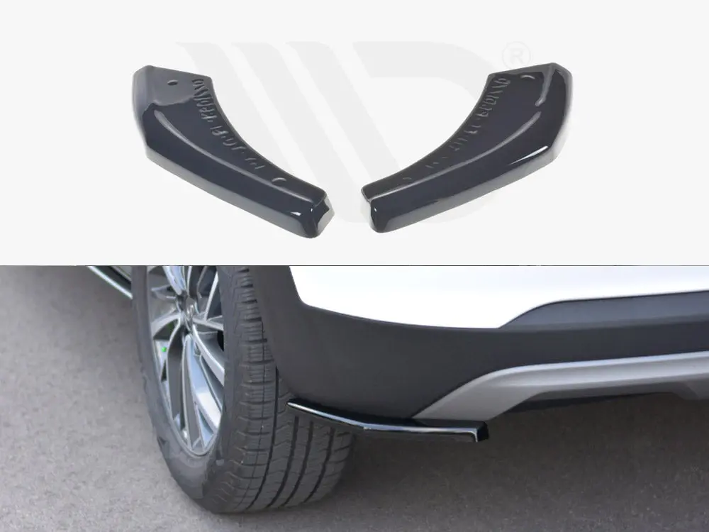 Rear Side Splitters Hyundai Tucson Mk3 Facelift 1